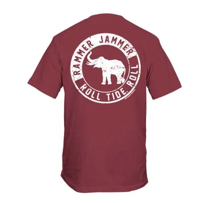 Alabama Silhouette Short Sleeve T-Shirt