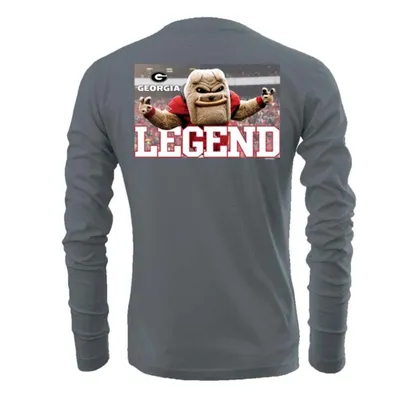 UGA Mascot Legend Long Sleeve T-Shirt