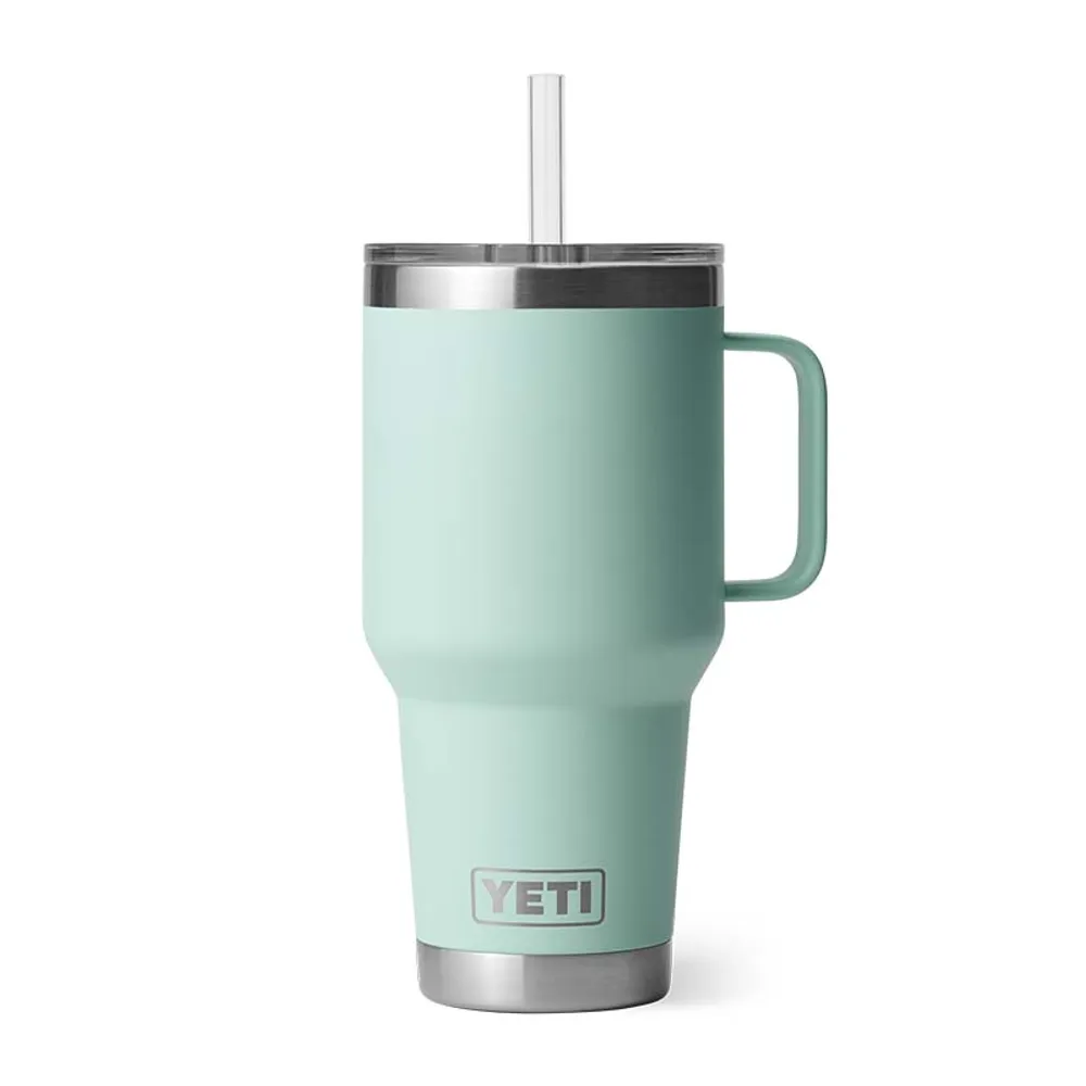 Seafoam Rambler 35oz Straw Mug