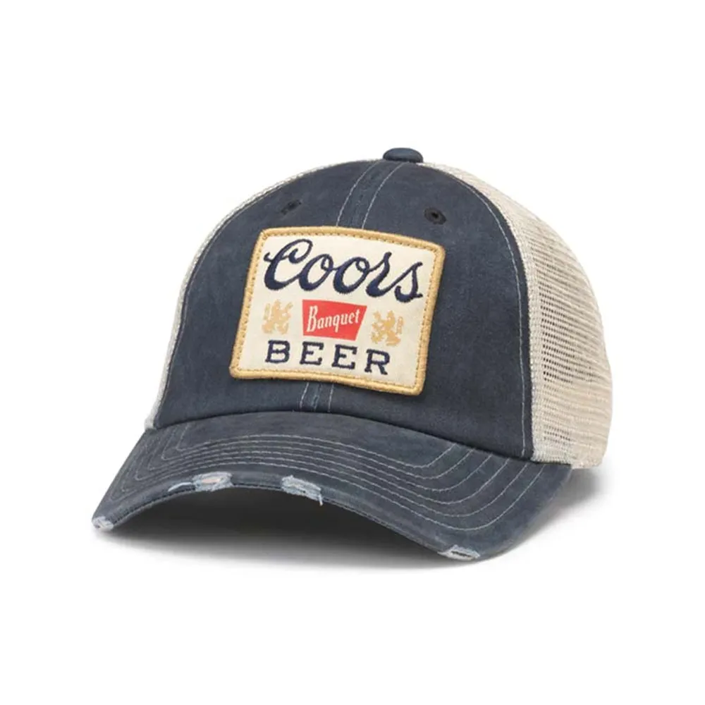 Coors Patch Trucker