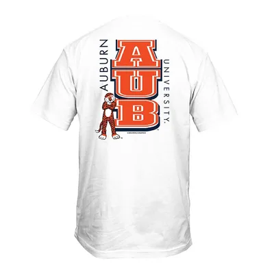 Auburn Retro Vertical Short Sleeve T-Shirt