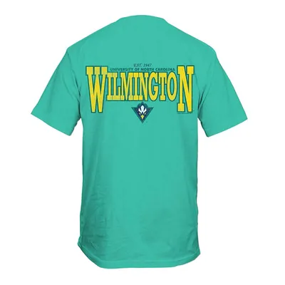 UNC Wilmington Retro Horizontal Short Sleeve T-Shirt
