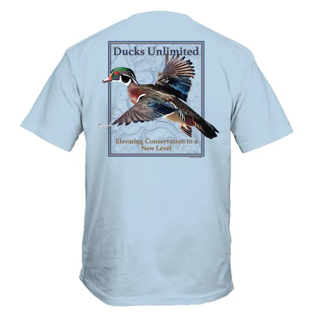 Ducks Unlimited Logo Short Sleeve T-Shirt