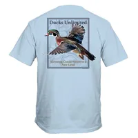 Duck Topo Map Short Sleeve T-Shirt