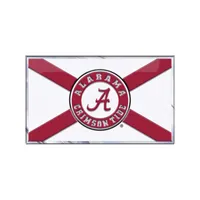 Alabama Embossed State Flag Emblem