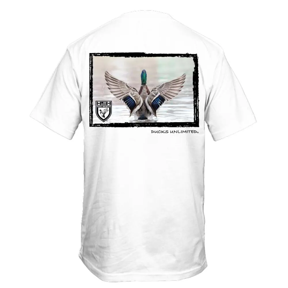 Mallard Take Off Short Sleeve T-Shirt