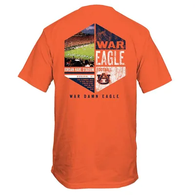 Auburn Hex Stadium Short Sleeve T-Shirt