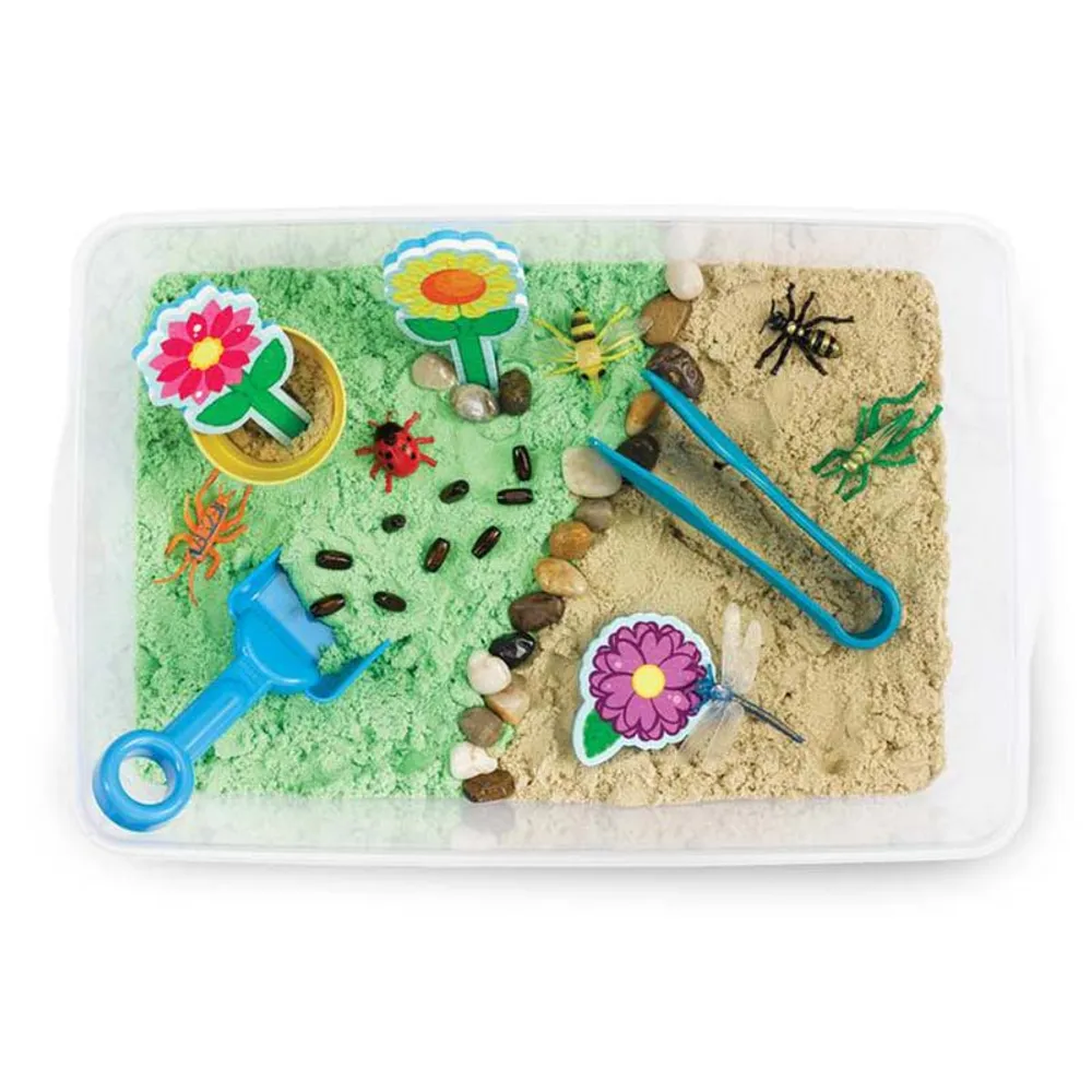 Garden Critters Sensory Bin