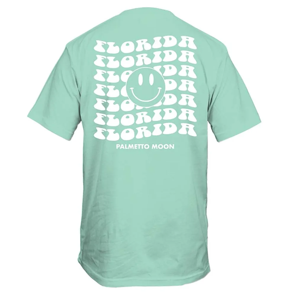 Florida Smiley Short Sleeve T-Shirt