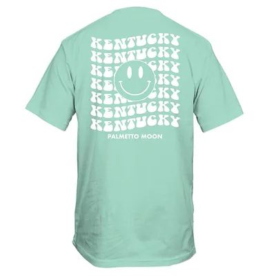 Kentucky Smiley Short Sleeve T-Shirt