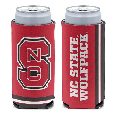 NC State Slim Can Cooler