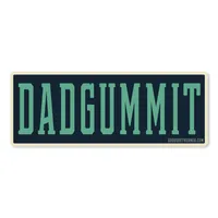 Dadgummit Decal