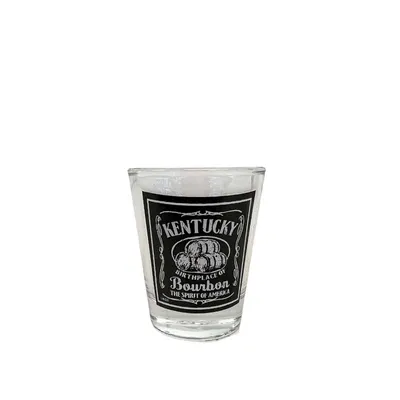 Kentucky Bourbon Shot Glass