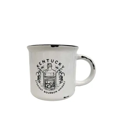 Kentucky Bourbon Line Art Mug