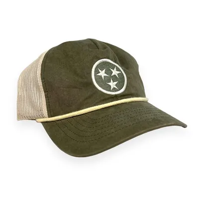 Tennessee Tri Star Rope Hat