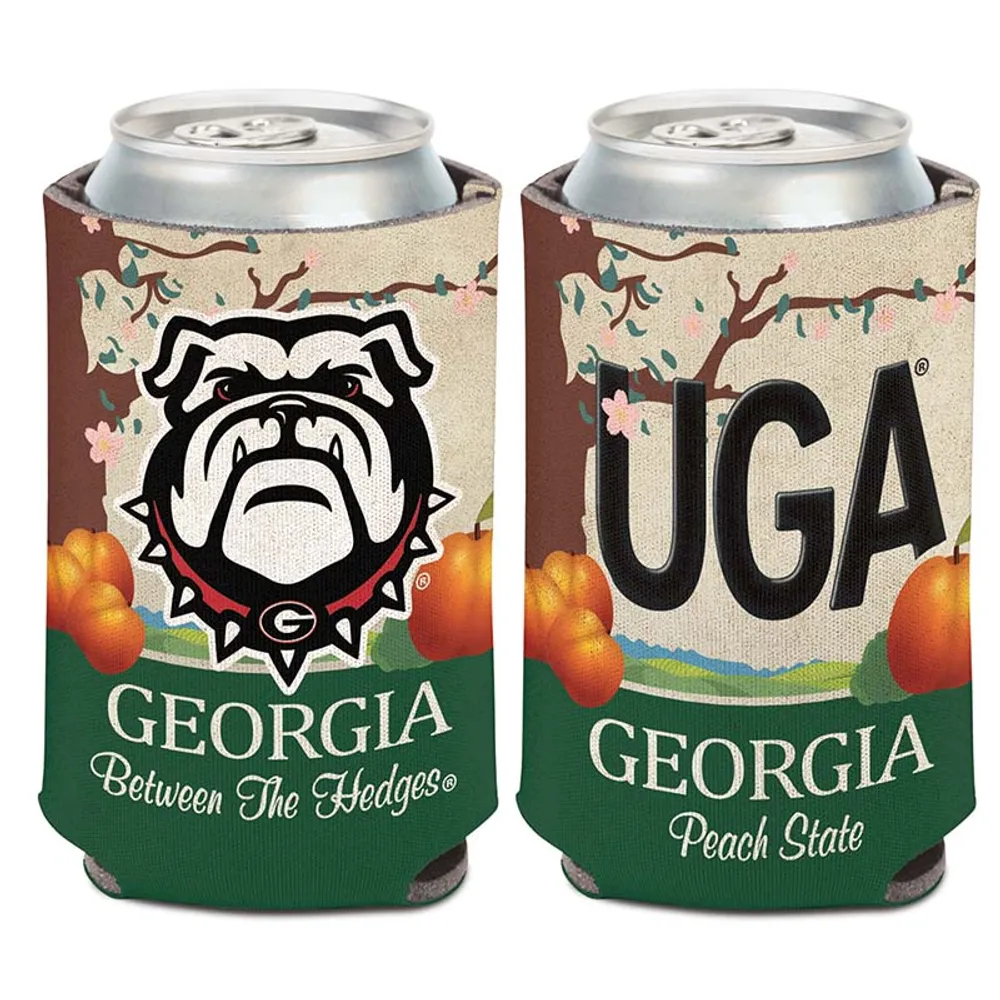 Georgia License Plate Regular Can Cooler