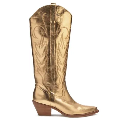 Gold Agency Western Boots