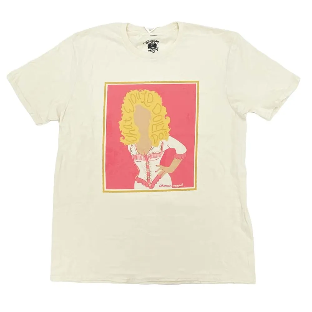 Big Hair Dolly Short Sleeve T-Shirt