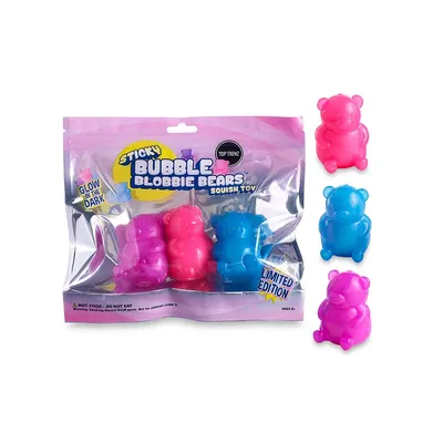 Gummy Bear Sticky Bubble Blobbies