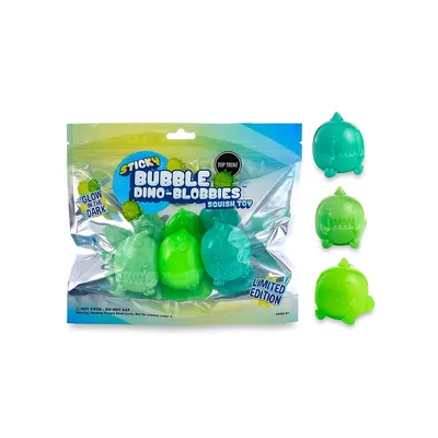 Dino Sticky Bubble Blobbies