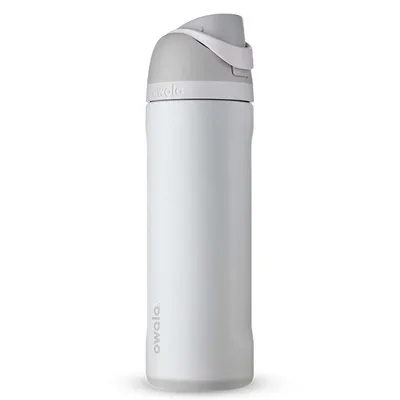 FreeSip® 24oz Stainless Steel Water Bottle in Shy Marshmallow