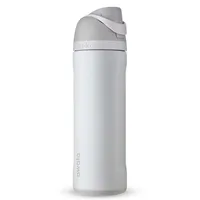 FreeSip® 24oz Stainless Steel Water Bottle in Shy Marshmallow