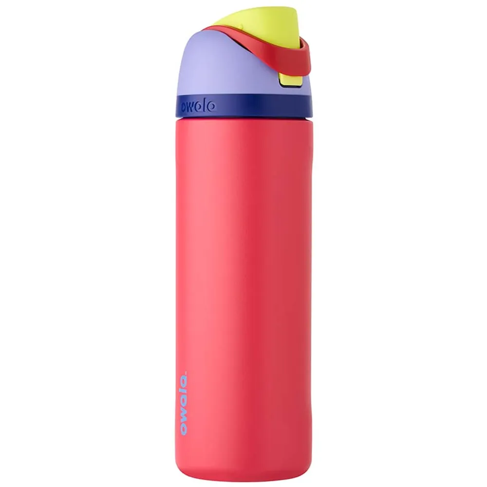 FreeSip® 24oz Stainless Steel Water Bottle in Poolside Punch