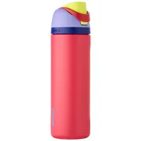 FreeSip® 24oz Stainless Steel Water Bottle in Poolside Punch