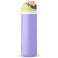 FreeSip® 24oz Stainless Steel Water Bottle in Retro Boardwalk