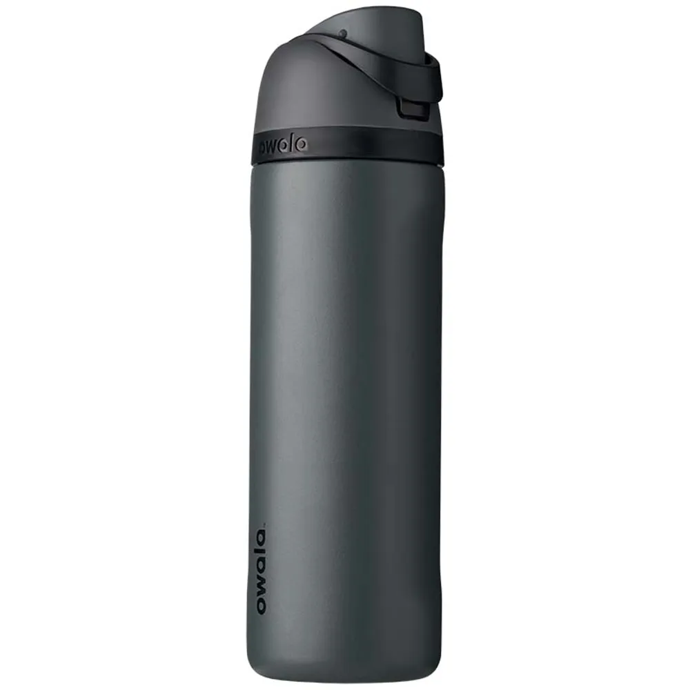 FreeSip® 24oz Stainless Steel Water Bottle in Grayt