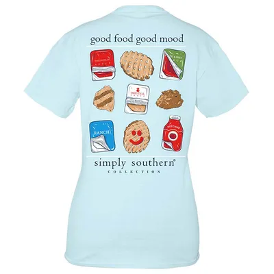 Chicken and Fries Short Sleeve T-Shirt
