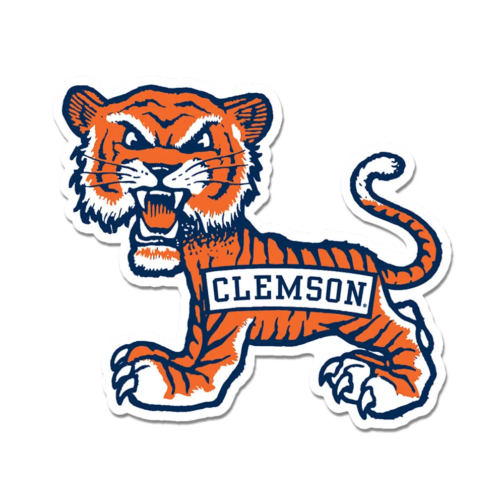 Clemson Tigers Nostalgia Sign