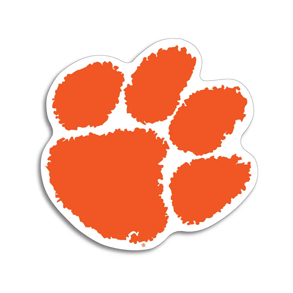 Clemson Paw 3 inch Magnet