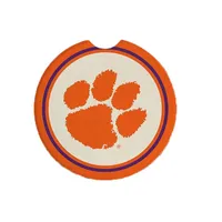 Clemson Car Coaster 2 Pack