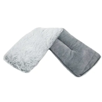 Warmies® Plush Neck Wraps in Marshmallow Grey