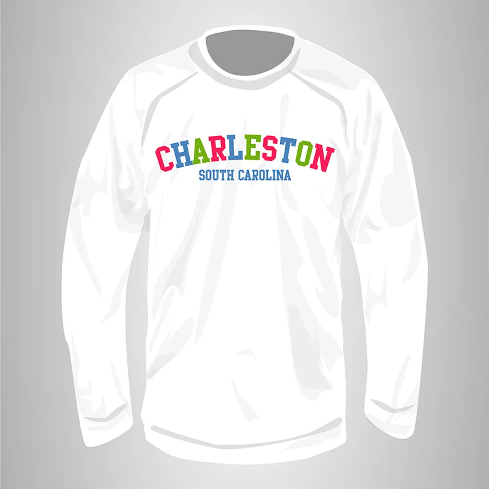 Charleston Multi Crewneck Sweatshirt