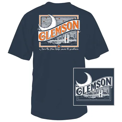 Clemson Moon Short Sleeve T-Shirt