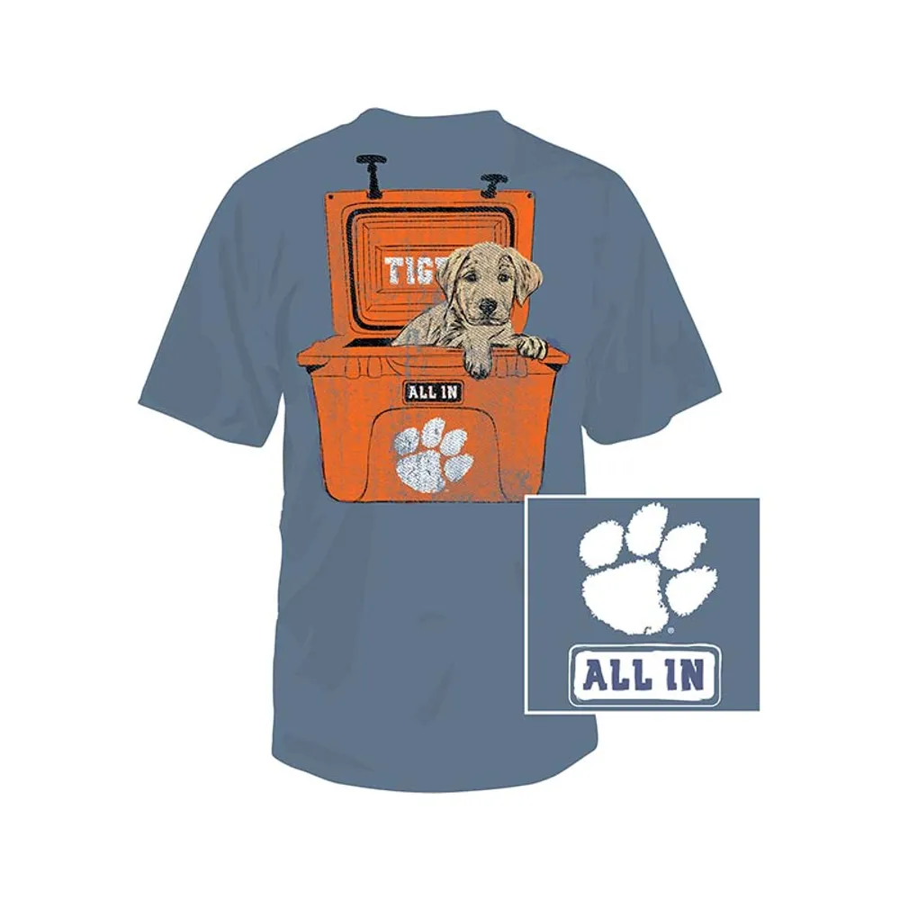 Youth Clemson Wrangler Short Sleeve T-Shirt