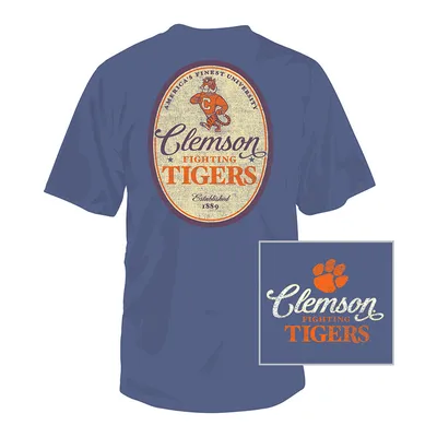 Clemson Fight Label Short Sleeve T-Shirt