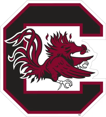 South Carolina Gamecocks Block C 3 inch Decal