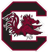 South Carolina Gamecocks Mini 2 inch Block C Decal