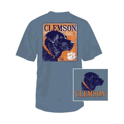 Youth Clemson Lab Short Sleeve T-Shirt