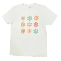 Daisy Smile Short Sleeve T-Shirt