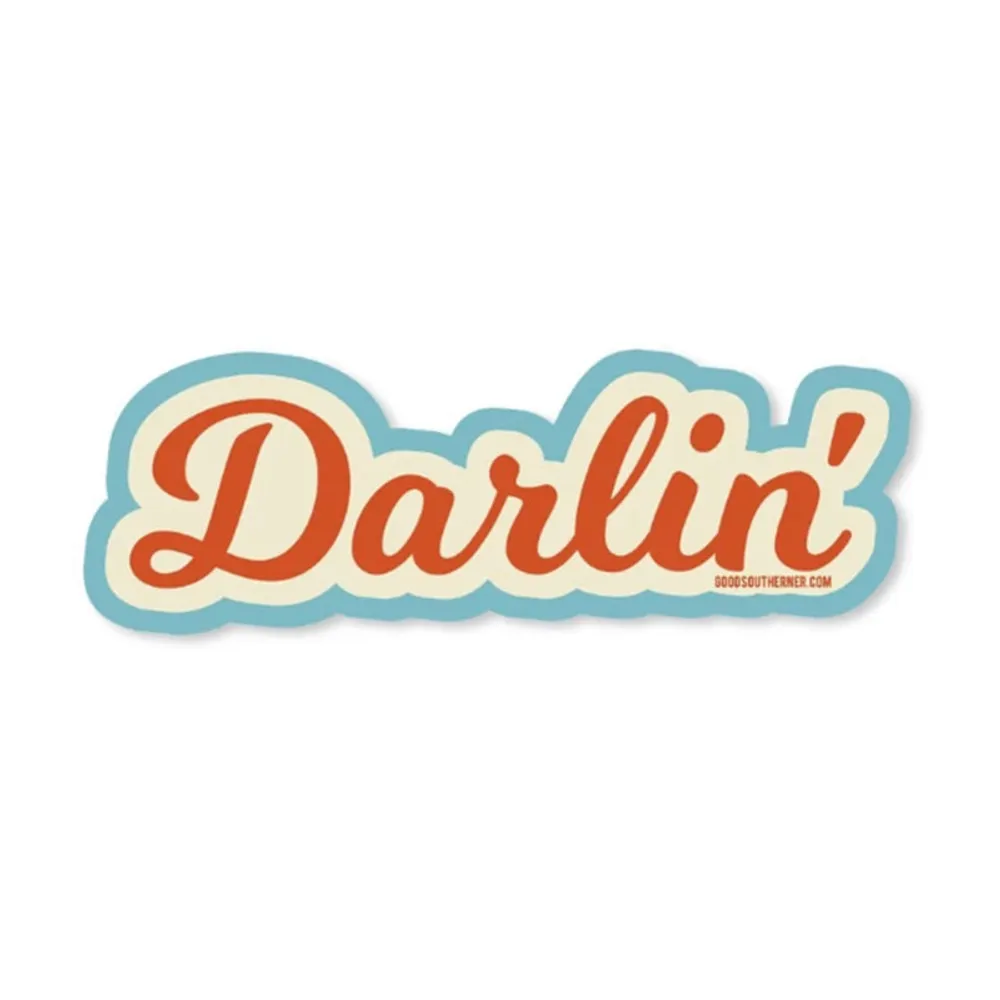 Darlin' Decal