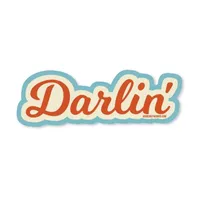 Darlin' Decal