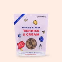 Berries & Cream Soft and Chewy Treats