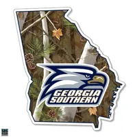 3 inch GA Southern Camo State Decal