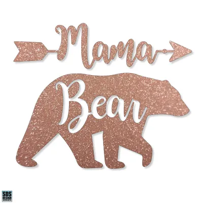 Mama Bear 3 inch Decal