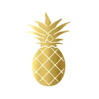 Pineapple Mini 2 inch Decal