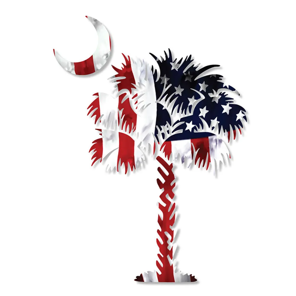 SDS Design Associates USA Palm Decal